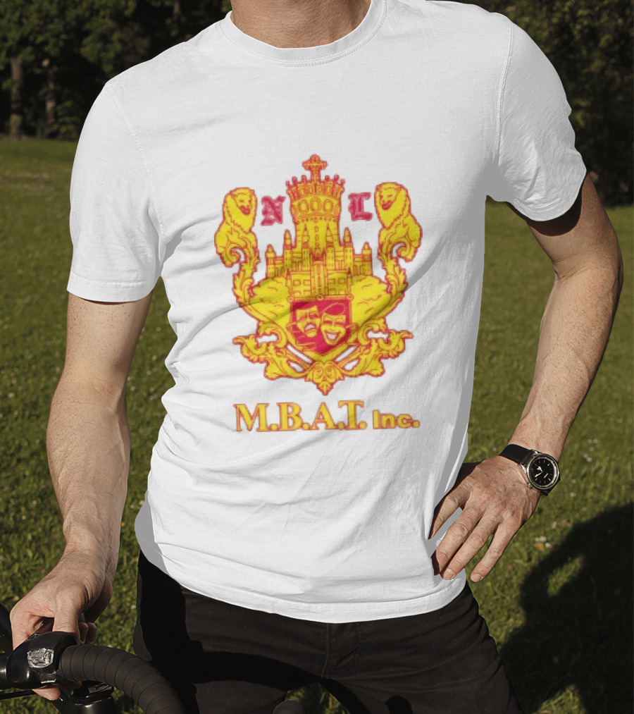 Night Lovell M.B.A.T. Inc Crest N L Theater Lions T-Shirt