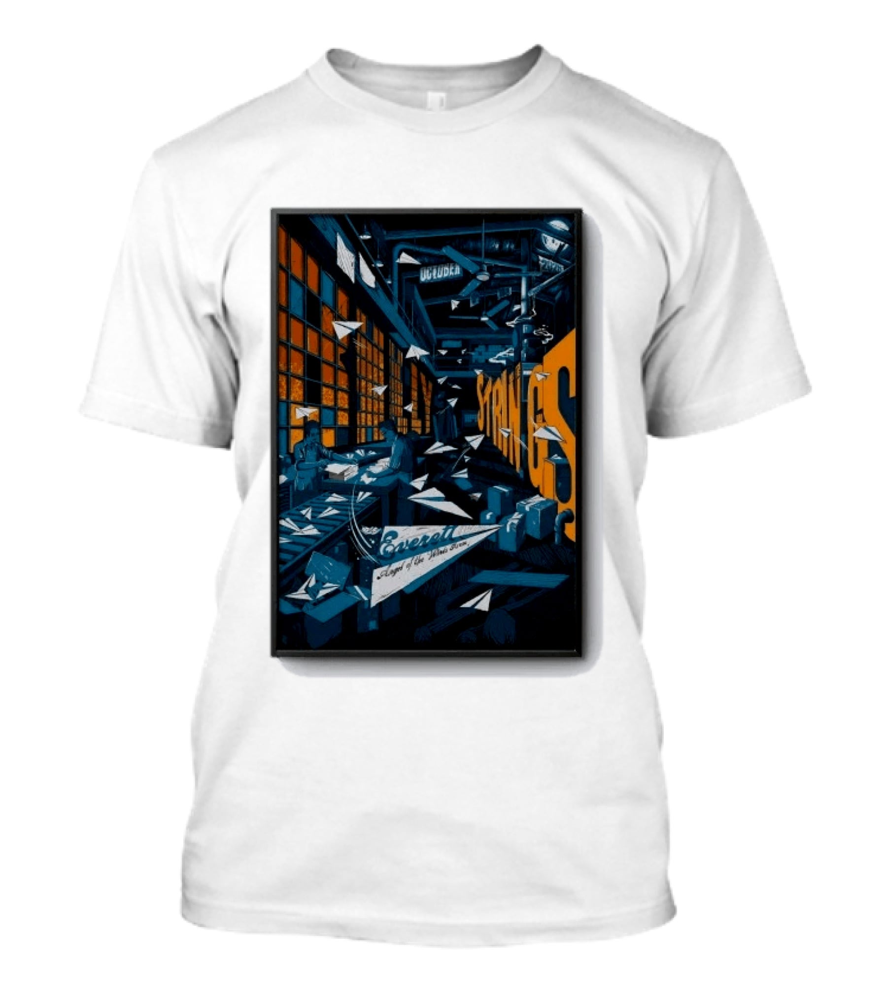 Billy Strings Everett WA Tour October 9 10 2026 Angel Of The Winds Arena T-Shirt