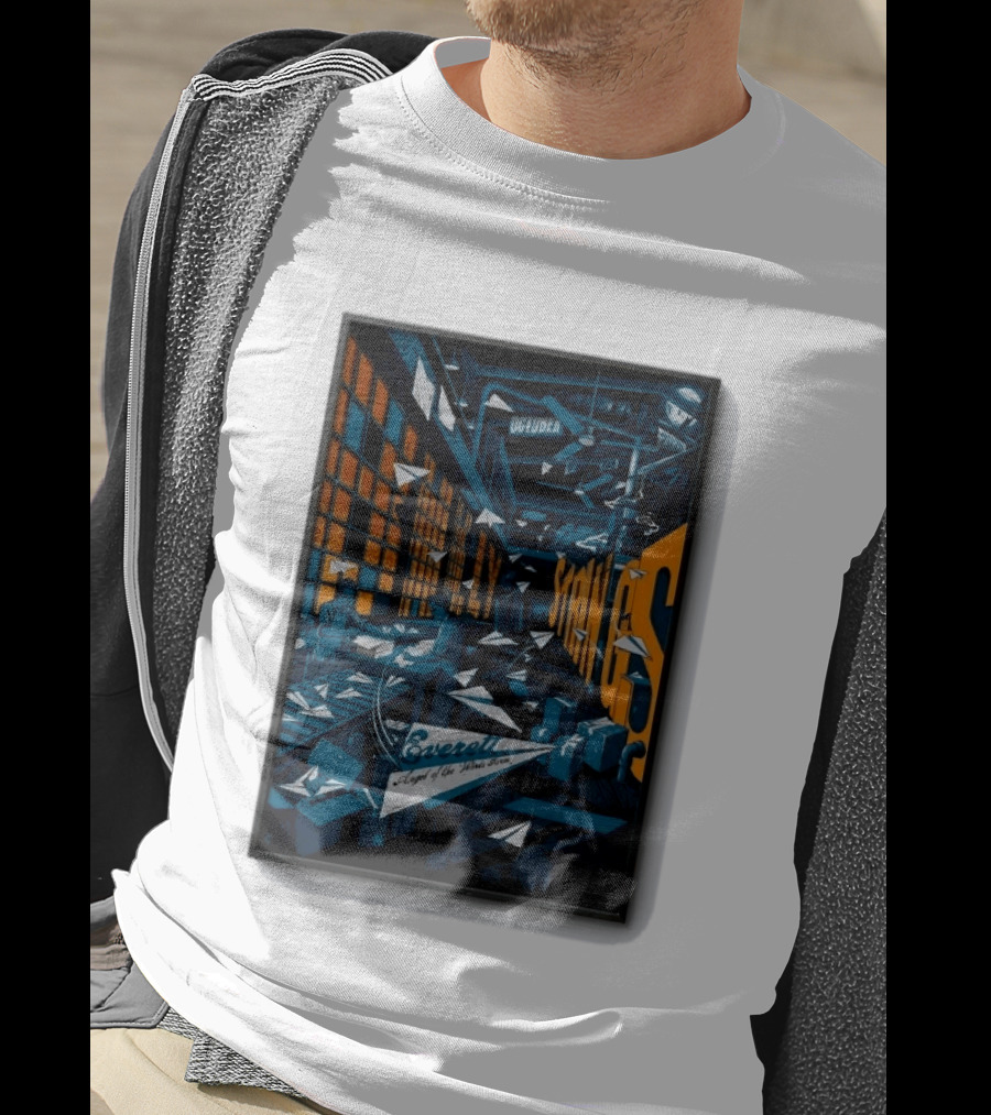 Billy Strings Everett WA Tour October 9 10 2026 Angel Of The Winds Arena T-Shirt
