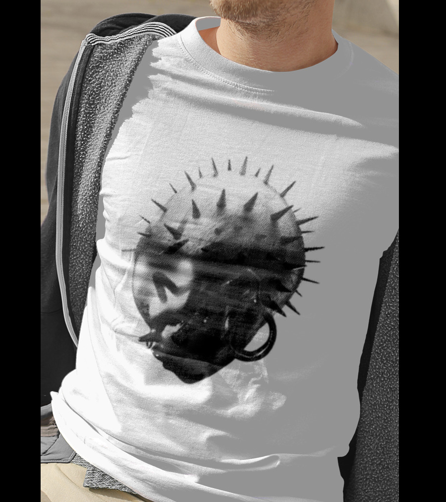 Poi And Keely Store Spiked Baby Mohawk T-Shirt