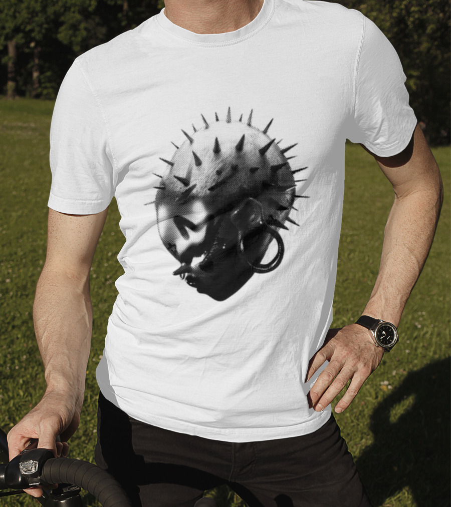 Poi And Keely Store Spiked Baby Mohawk T-Shirt