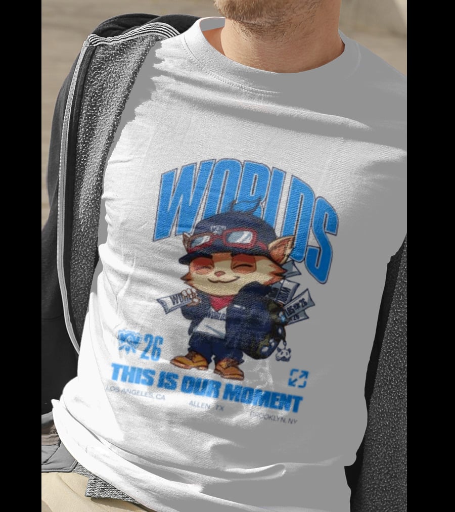 Worlds 2026 This Is Our Moment Riot Games Store T-Shirt