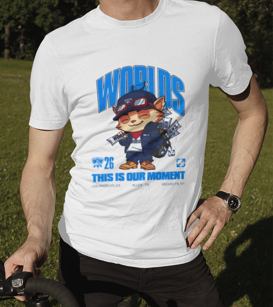 Worlds 2026 This Is Our Moment Riot Games Store T-Shirt
