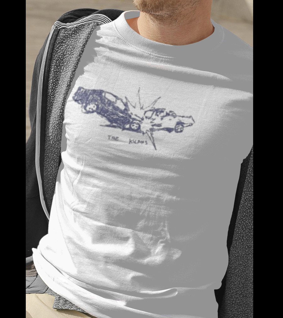 The Kilans Car Crash Vintage Sketch Explosion T-Shirt