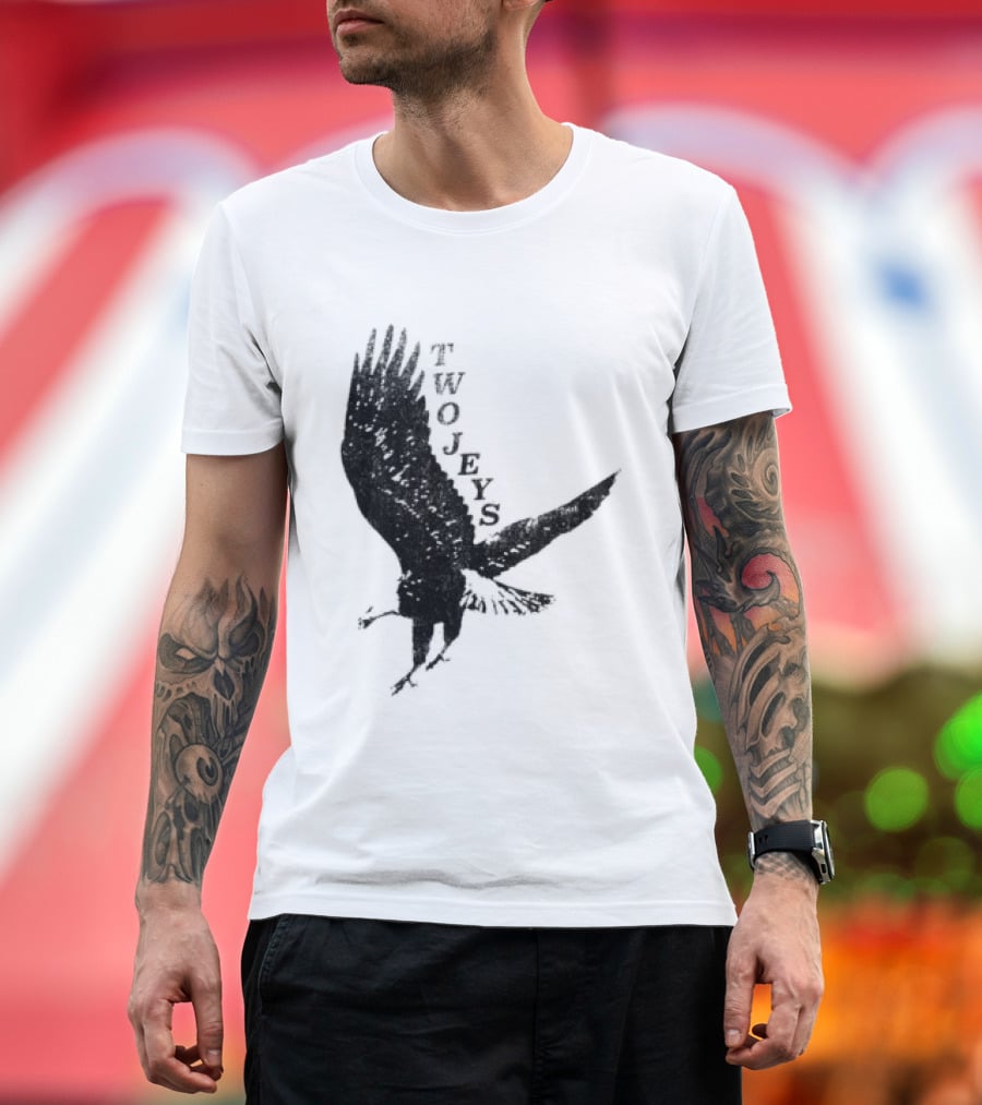 Twojeys Eagles Don't Fly With Pigeons Soar Above T-Shirt