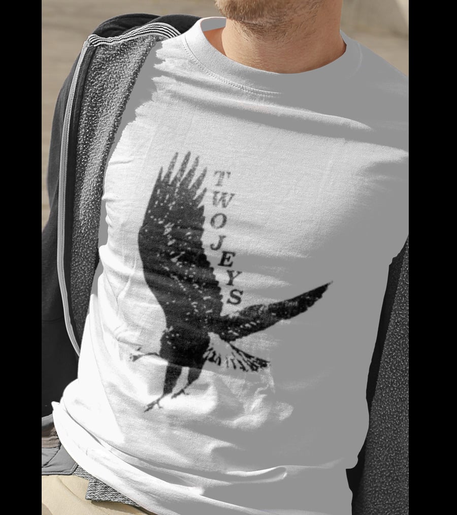 Twojeys Eagles Don't Fly With Pigeons Soar Above T-Shirt