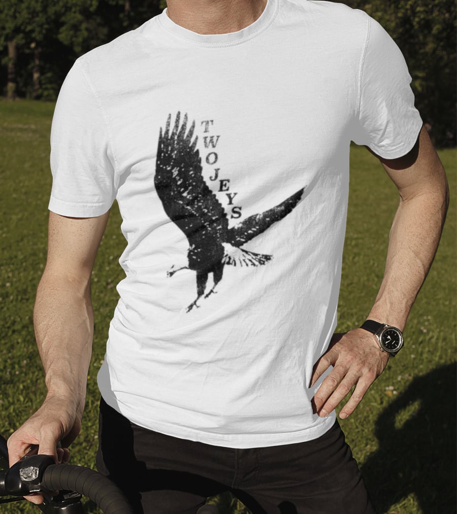 Twojeys Eagles Don't Fly With Pigeons Soar Above T-Shirt
