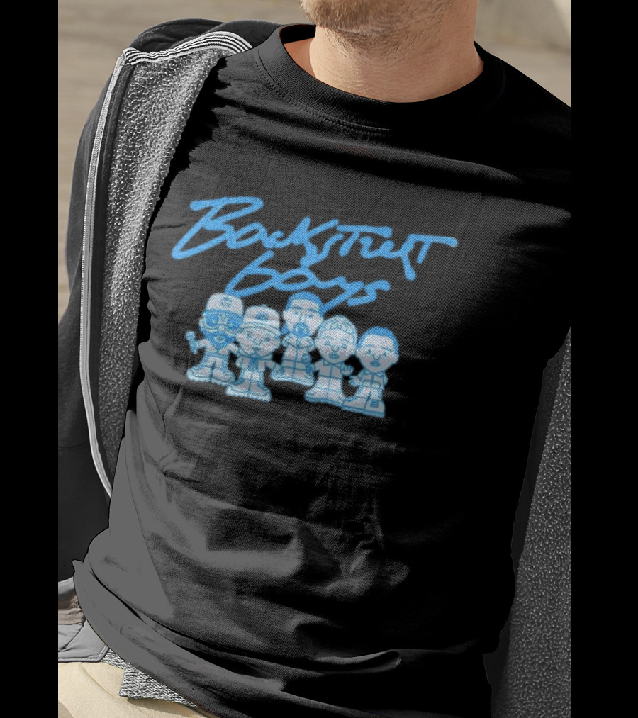 Backstreet Boys BSB Minis Cartoon Characters Collection T-Shirt