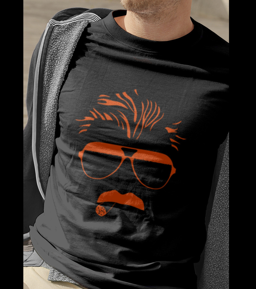 Bears Ditka 2026 Retro Style Sunglasses Mustache T-Shirt