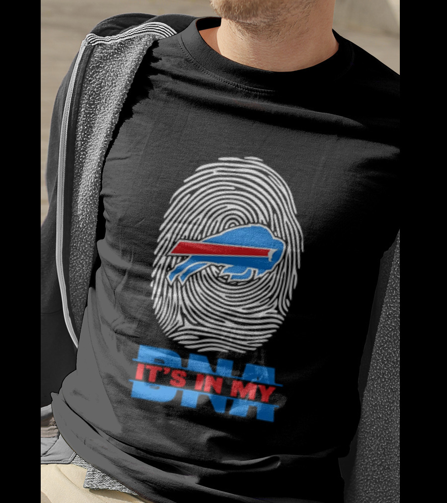 Buffalo Bills Fingerprint It's In My DNA T-Shirt