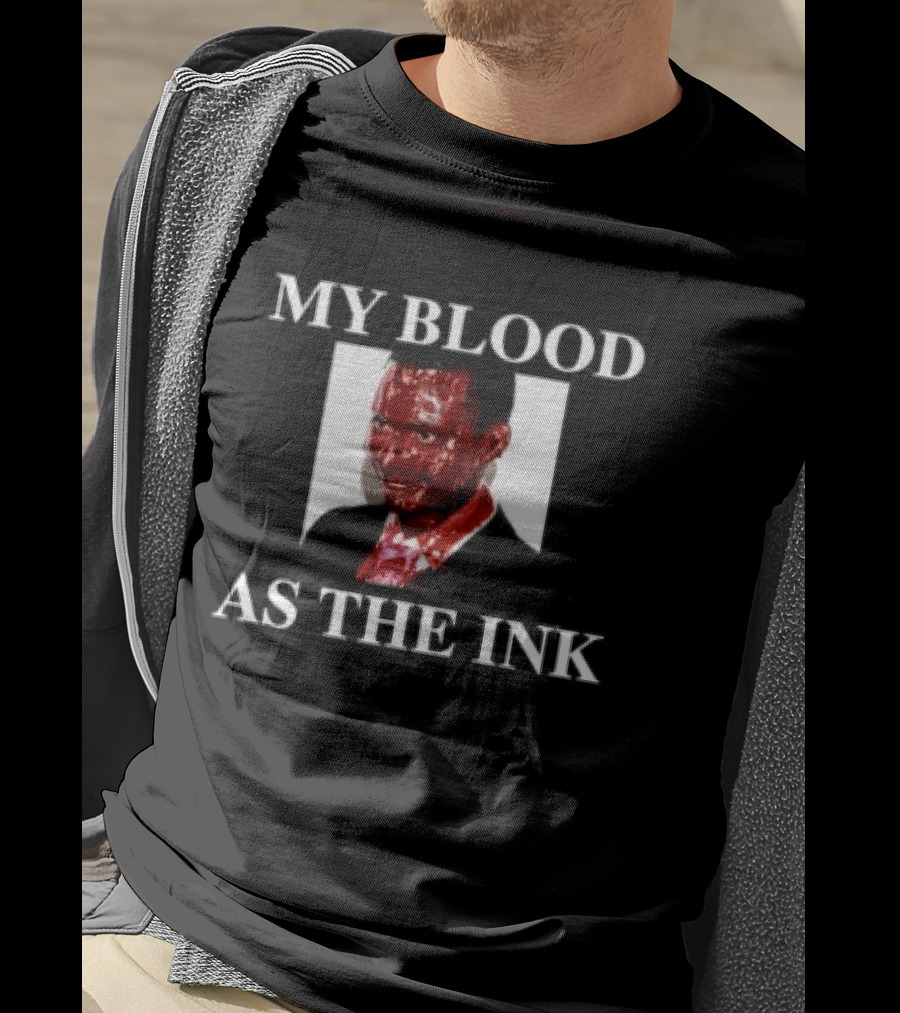 Night Lovell My Blood As The Ink T-Shirt