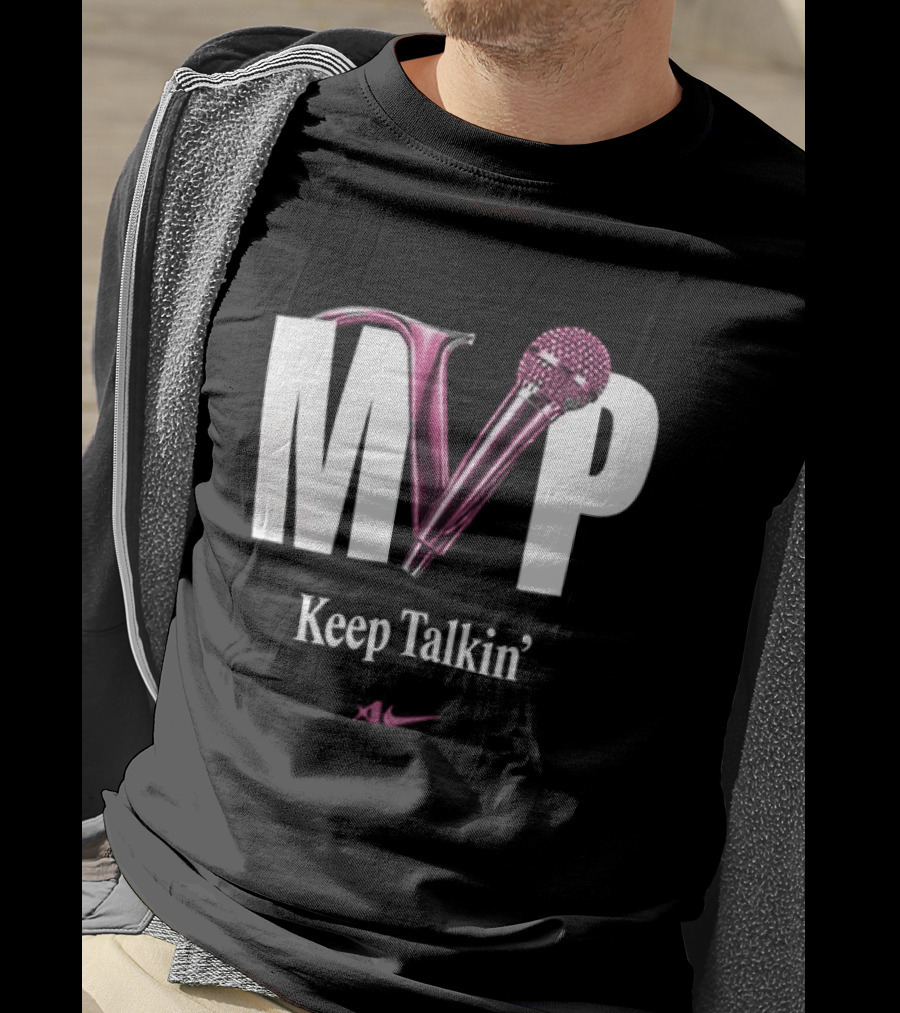 WNBA MVP Keep Talking A'ja Wilson 2026 Most Valuable Player T-Shirt