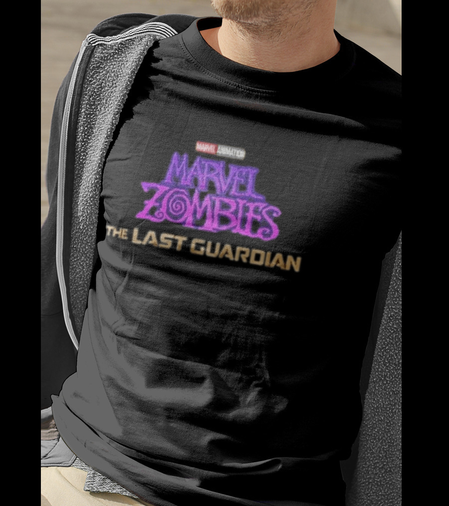 Original Marvel Zombies Animation The Last Guardian 2029 Halloween T-Shirt
