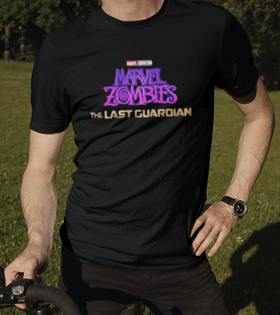 Original Marvel Zombies Animation The Last Guardian 2029 Halloween T-Shirt
