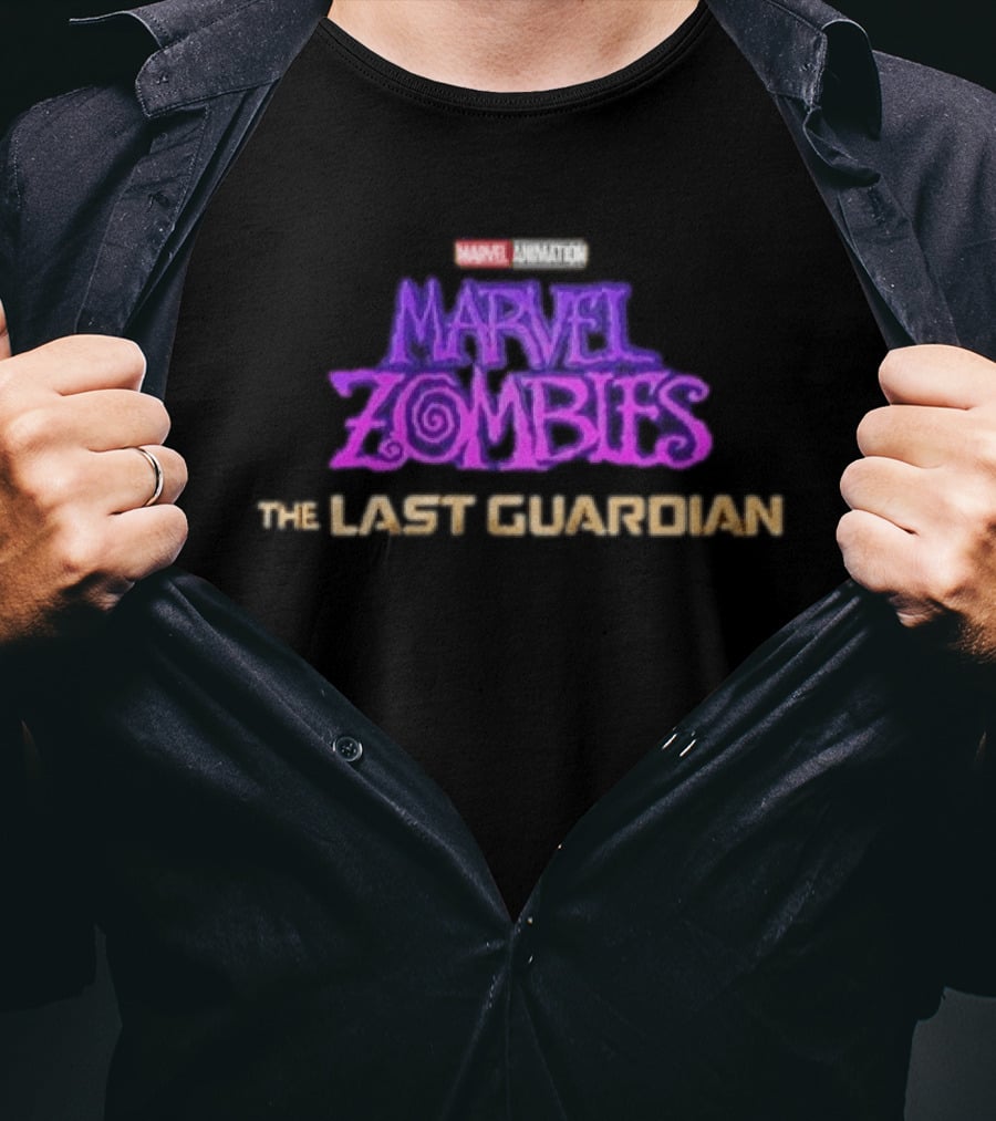 Original Marvel Zombies Animation The Last Guardian 2029 Halloween T-Shirt