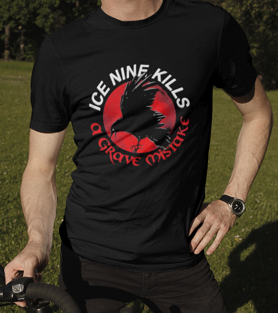 Ice Nine Kills A Grave Mistake Horrorwood Cinema Series T-Shirt