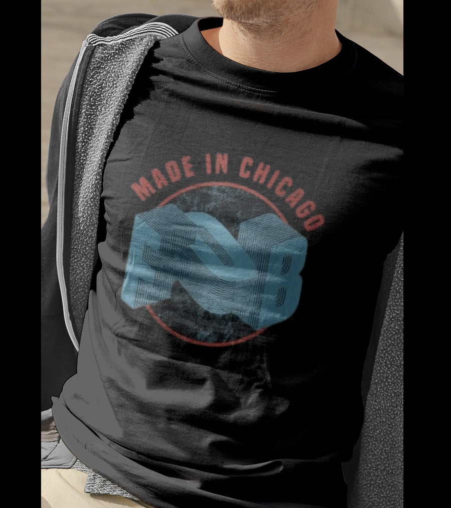 FOB Made In Chicago Rock Sound Shop Fall Out Boy T-Shirt