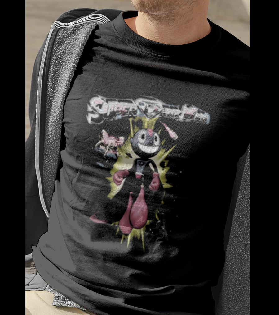 Smalldarkone Super Punch Man T-Shirt