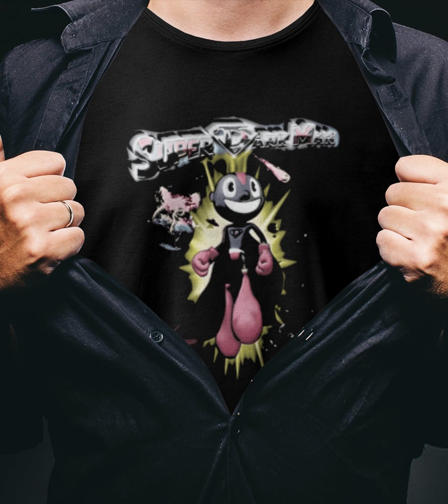Smalldarkone Super Punch Man T-Shirt