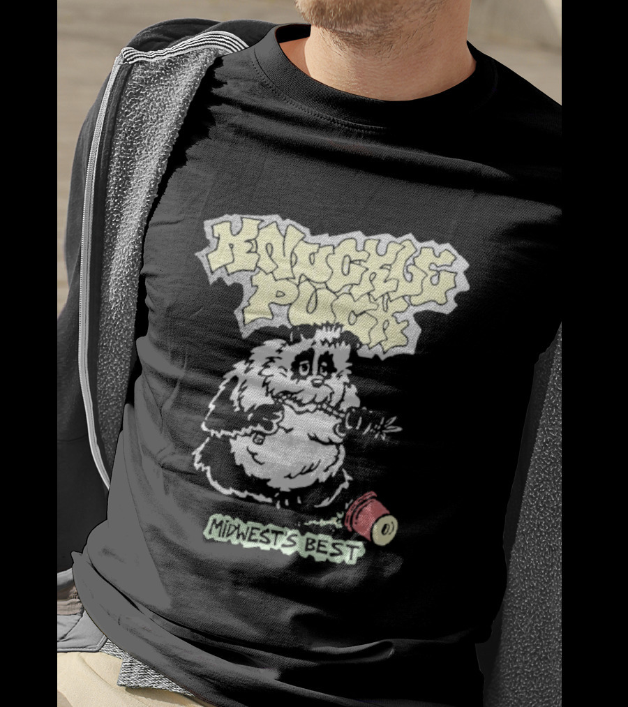 Knuckle Puck Midwest's Best Furry Creature Cup Image T-Shirt