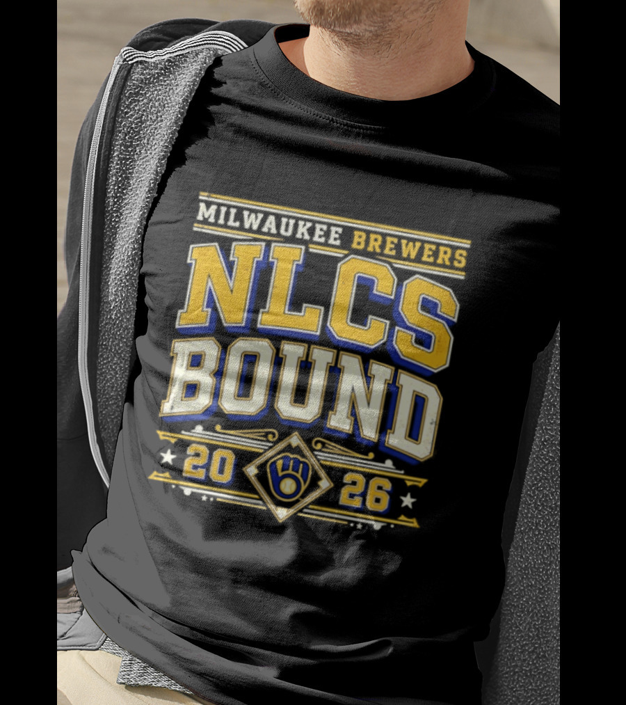 Milwaukee Brewers NLCS Bound 2026 T-Shirt