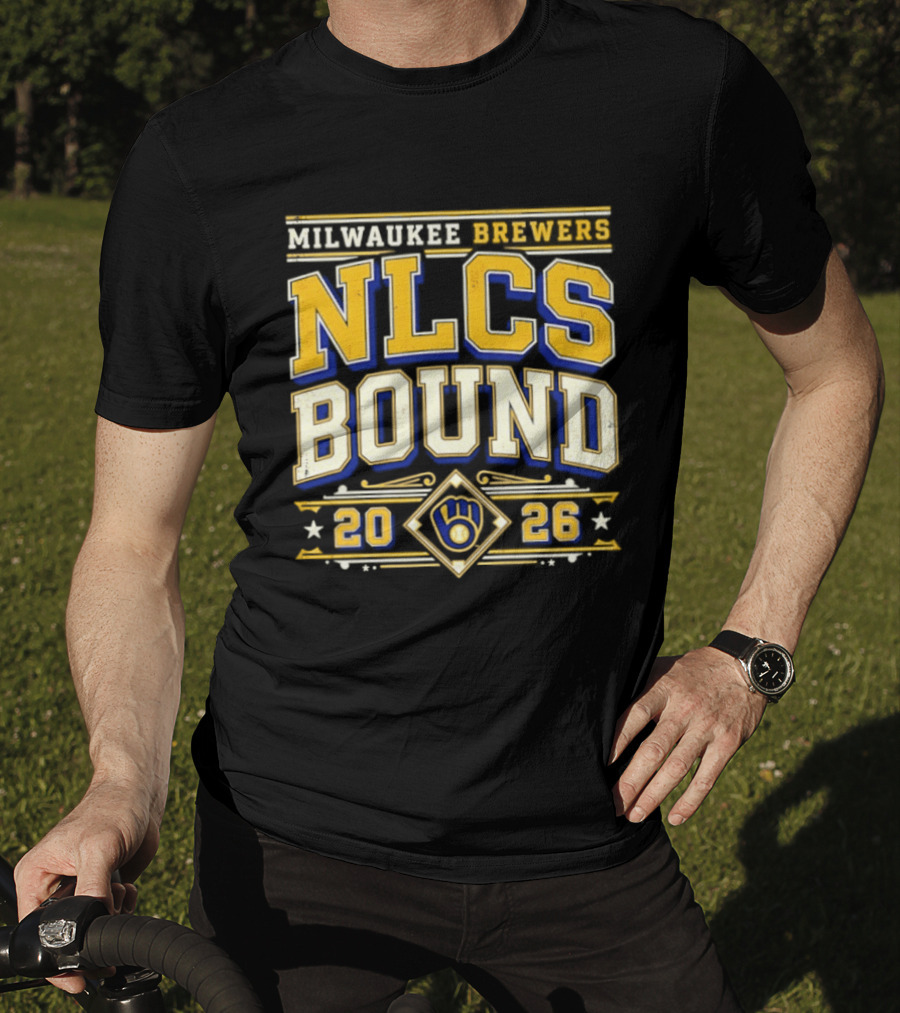 Milwaukee Brewers NLCS Bound 2026 T-Shirt