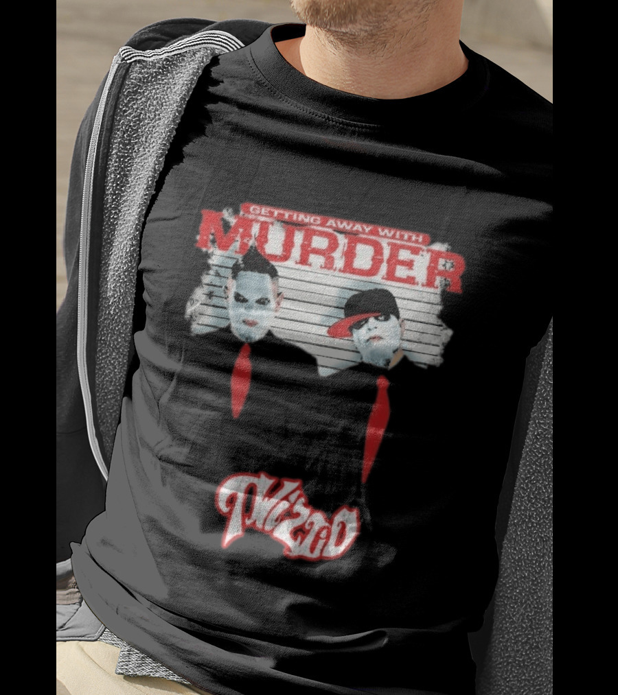 Twiztid Getting Away With Murder Face Paint Horror Music Duo T-Shirt