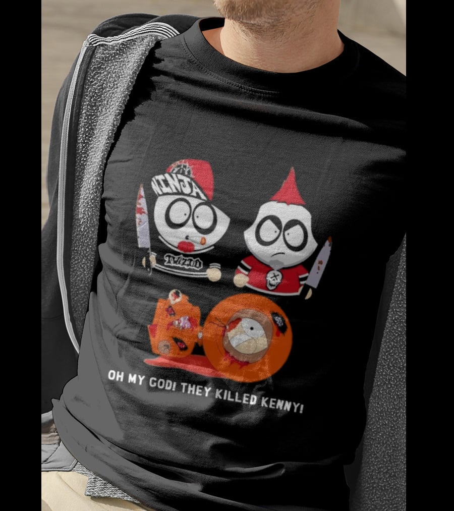 Twiztid South Park Collaboration Oh My God They Killed Kenny T-Shirt