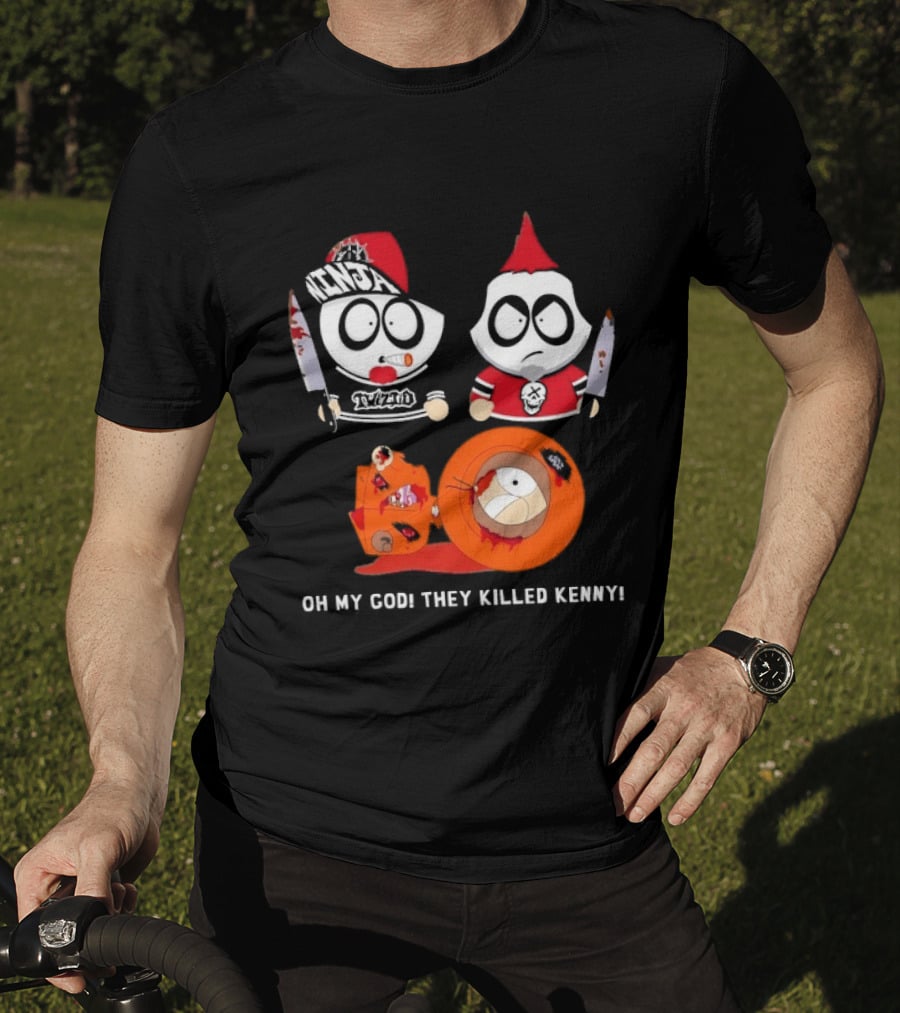 Twiztid South Park Collaboration Oh My God They Killed Kenny T-Shirt