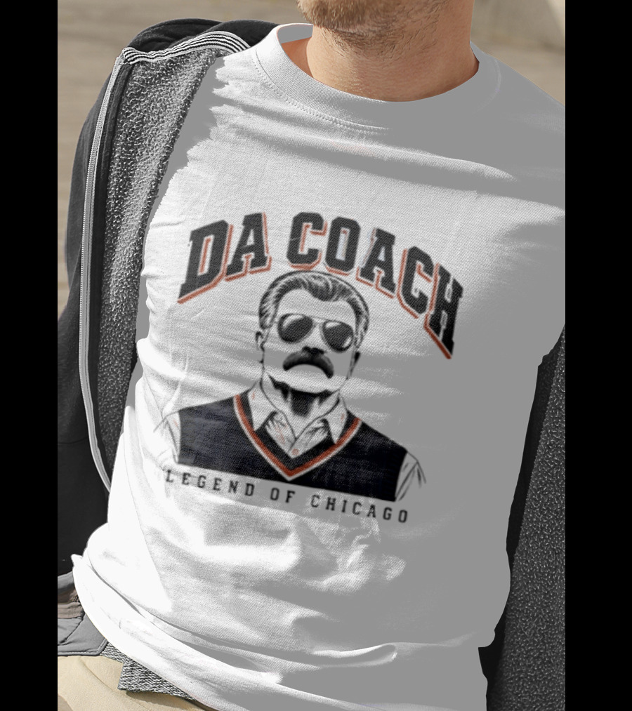 DA COACH Legend Of Chicago T-Shirt