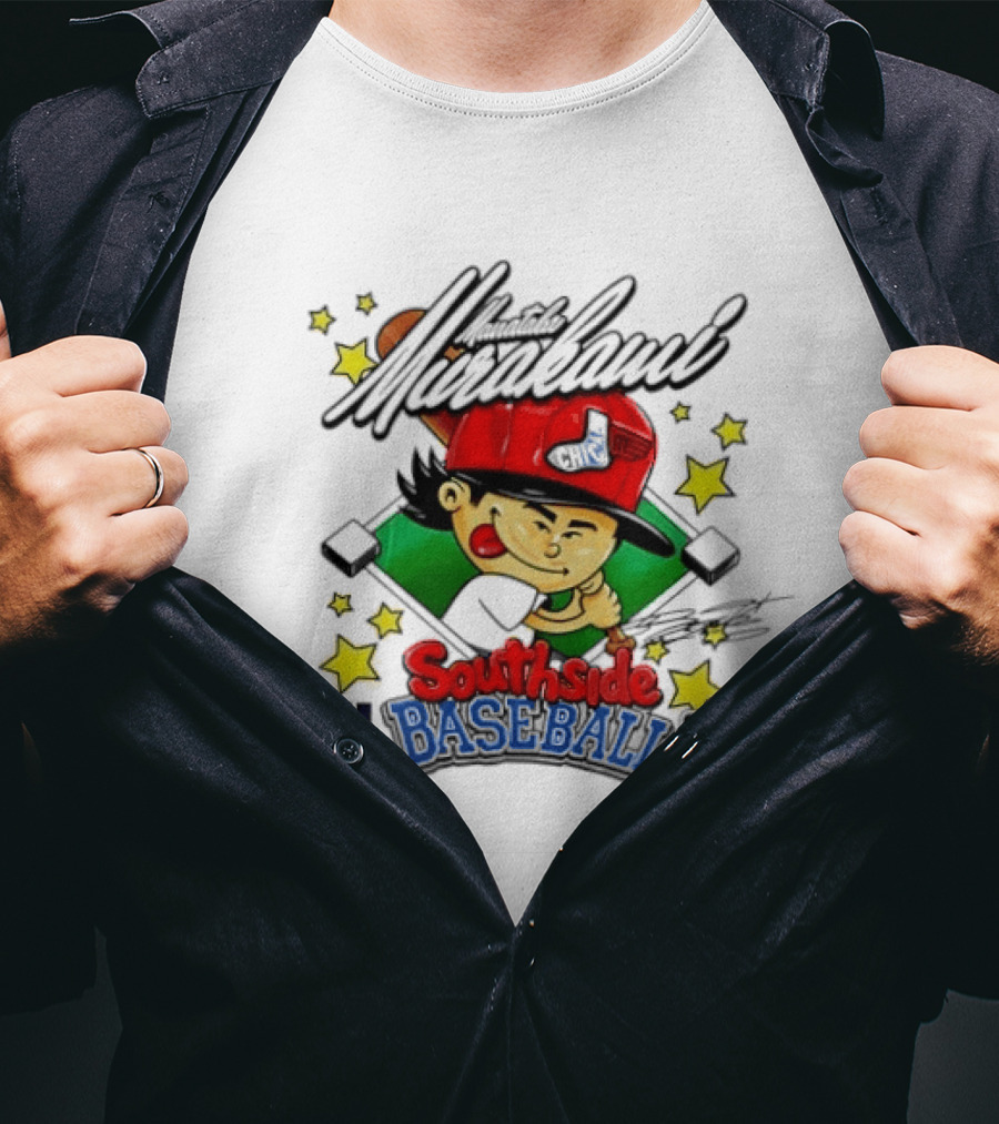 Munetaka Murakami Southside Baseball Chicago White Sox Sports Chic Cap Stars T-Shirt
