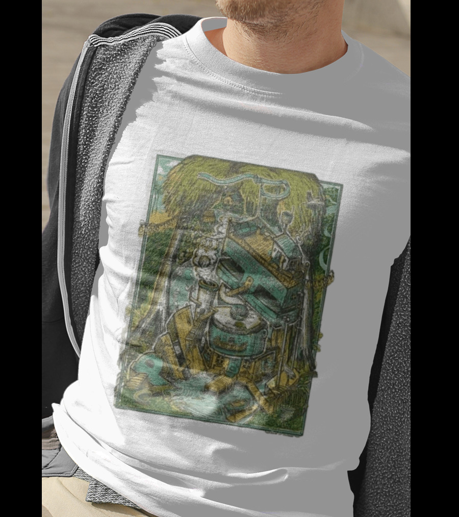 Original Phish Dry Goods Jacksonville FL Limited Edition Event October 9 2026 T-Shirt