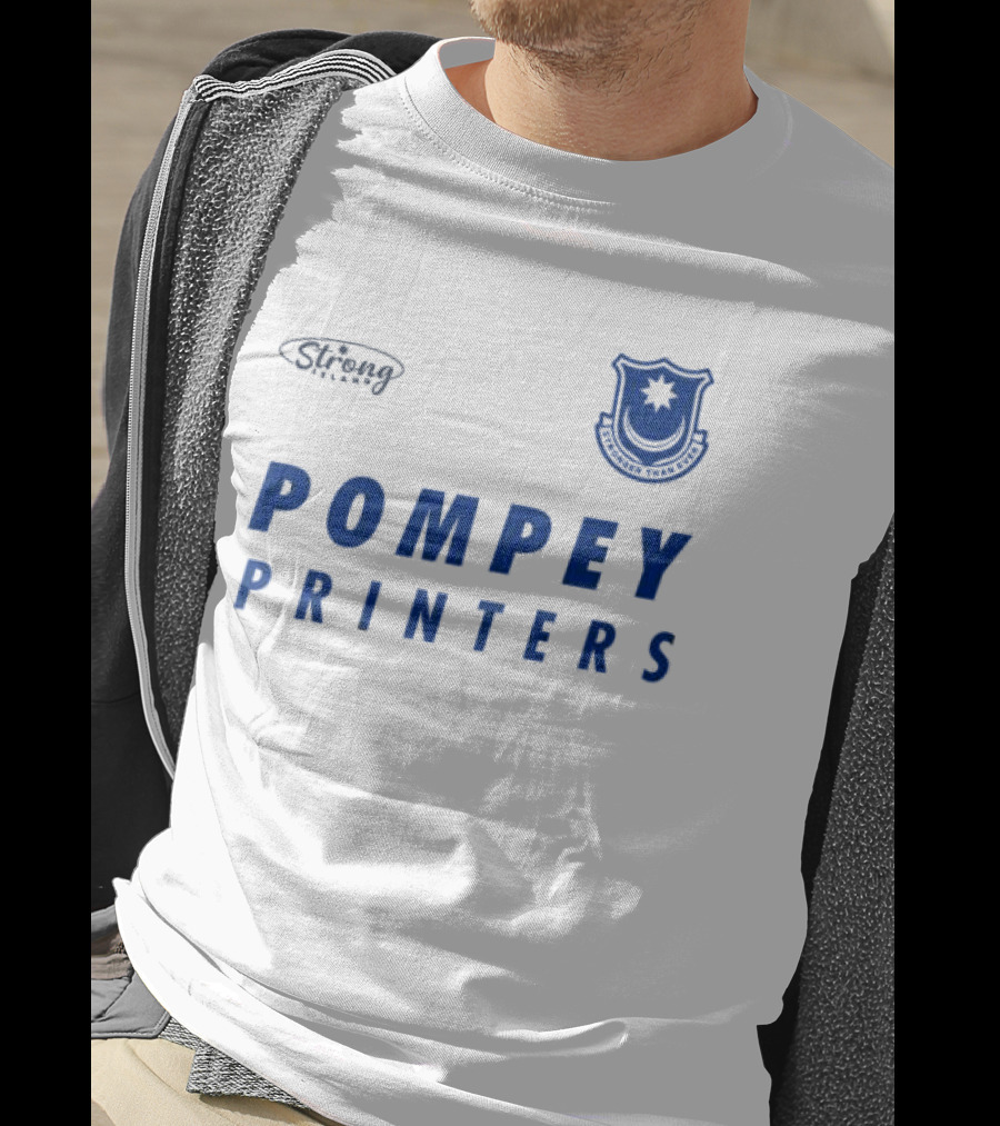 Strong Island Store Pompey Printers PFC T-Shirt
