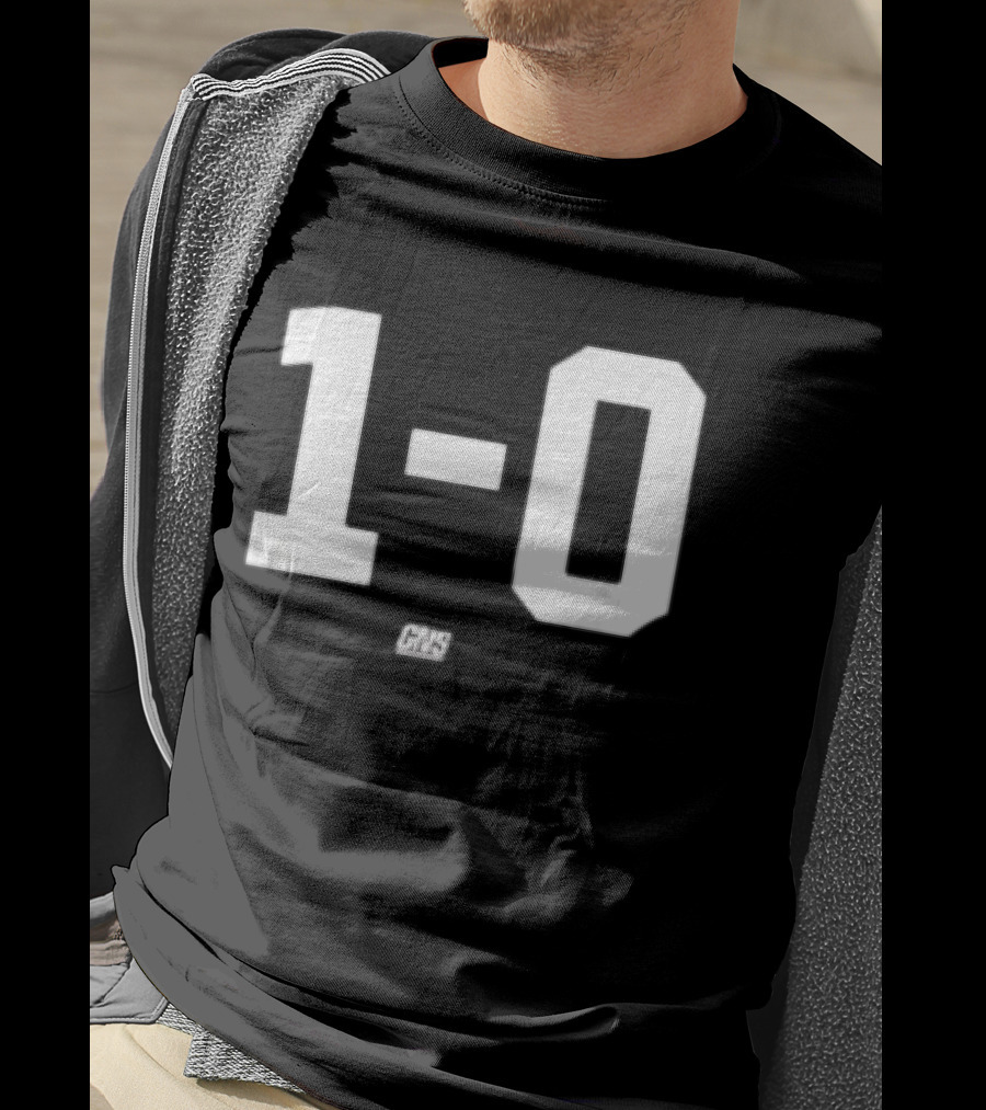 1 0 GNS Sports Score Numbers T-Shirt