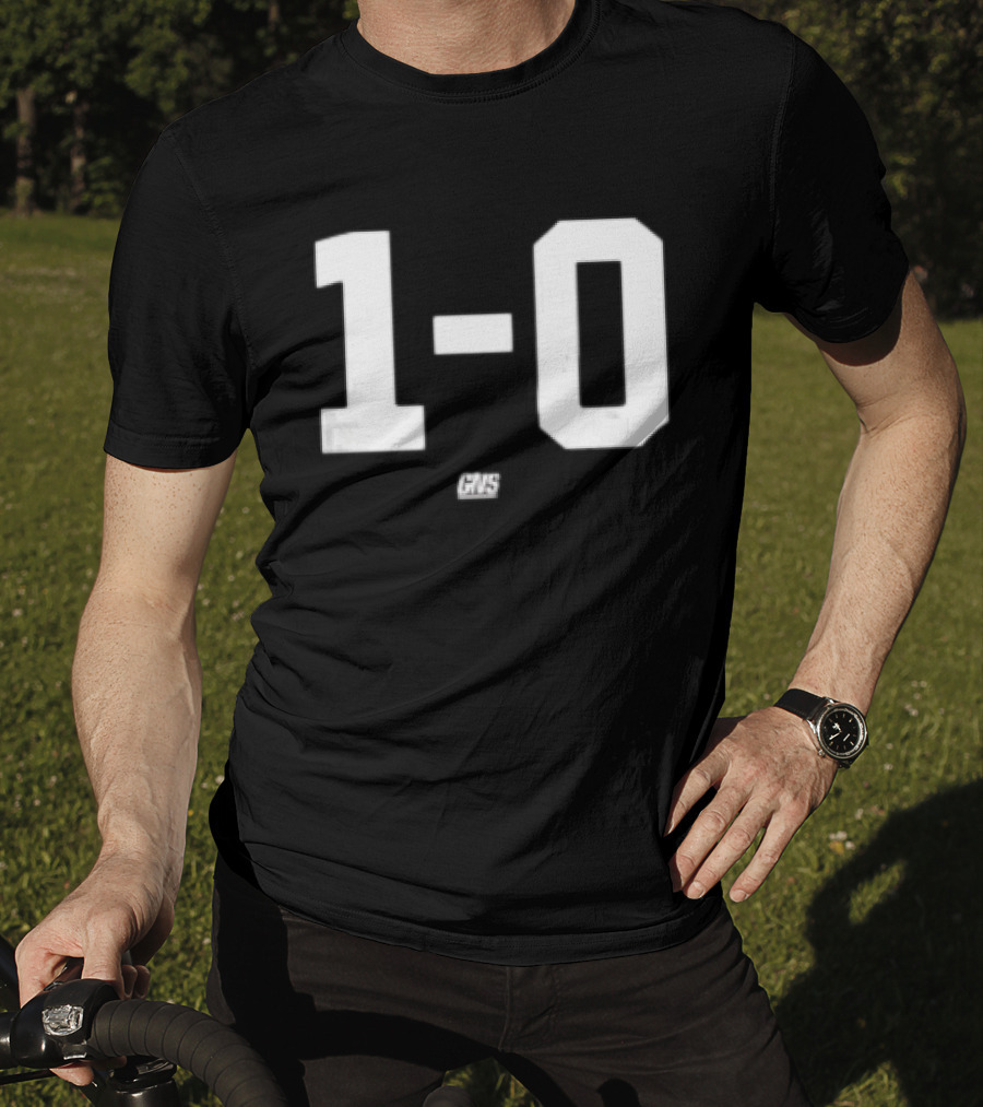 1 0 GNS Sports Score Numbers T-Shirt