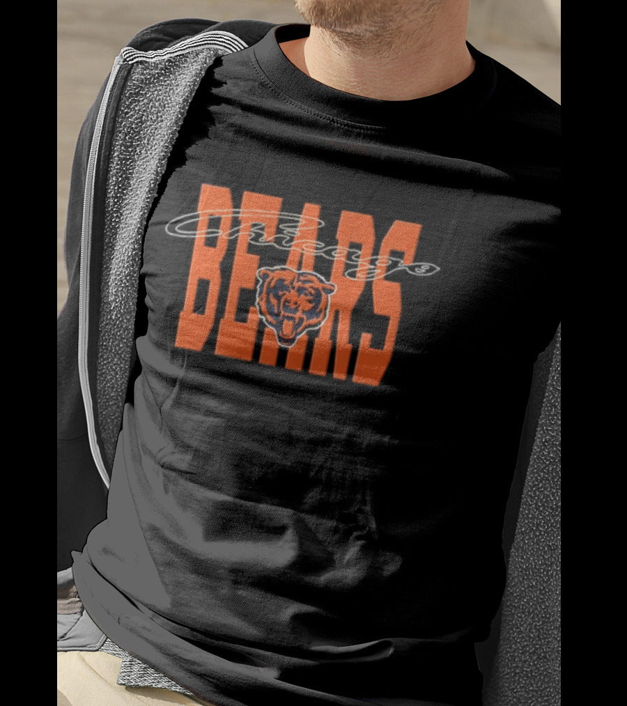 2026 Rivalries Collection Chicago Bears Football T-Shirt