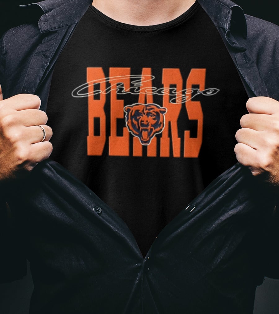 2026 Rivalries Collection Chicago Bears Football T-Shirt