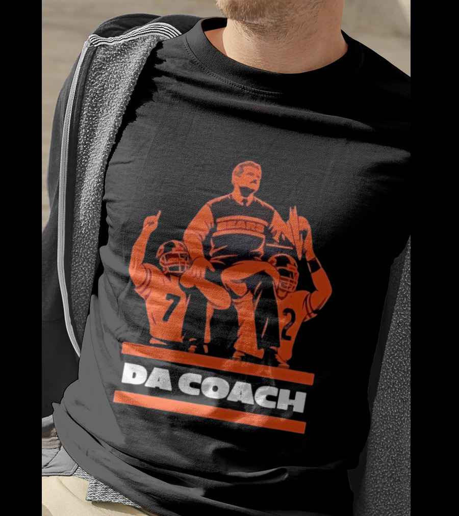 Chicago Bears Da Coach Mike Ditka Legend Big Ditka Energy T-Shirt