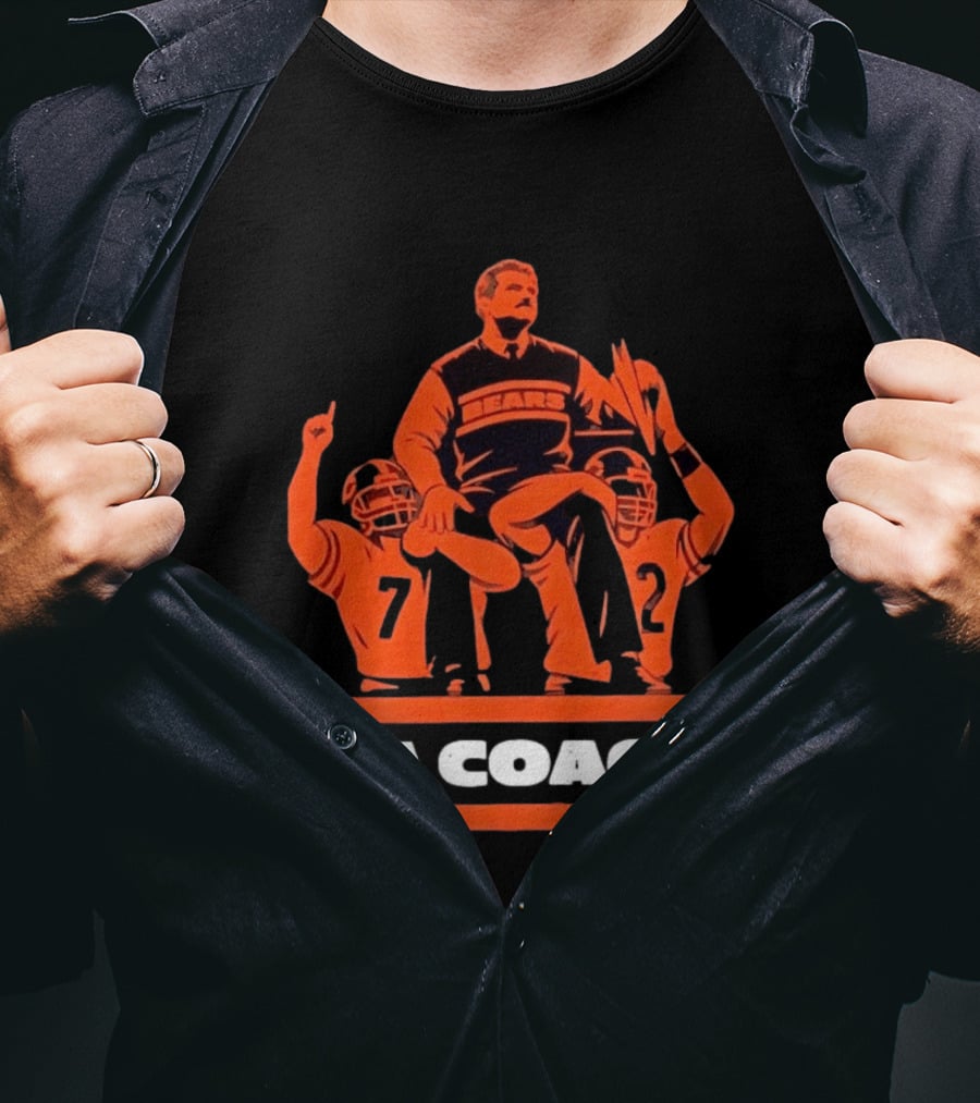Chicago Bears Da Coach Mike Ditka Legend Big Ditka Energy T-Shirt