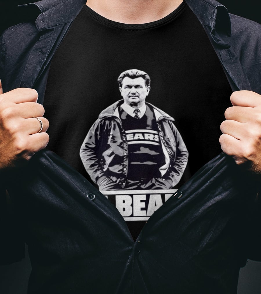 Da Bears Mike Ditka Coach Chicago Bears T-Shirt