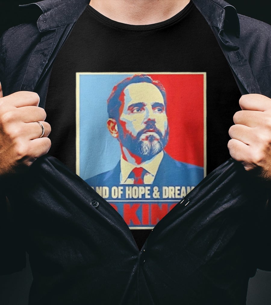 Jack Smith Land Of Hope And Dreams No Kings T-Shirt