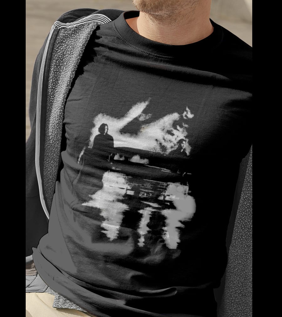 Jared Padalecki On The Hunt Supernatural Car T-Shirt