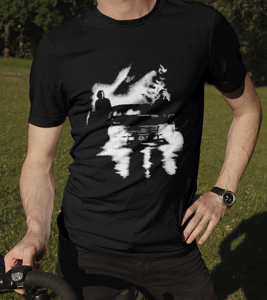 Jared Padalecki On The Hunt Supernatural Car T-Shirt