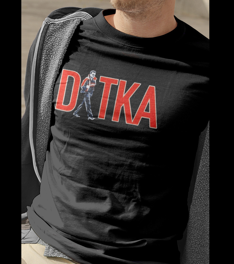 Mike Ditka Chicago Bears Walk DTKA Legends T-Shirt