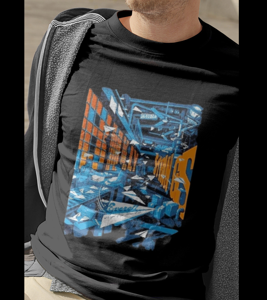 Billy Strings Everett Event Angel Of The Winds Arena October 9 10 2026 T-Shirt