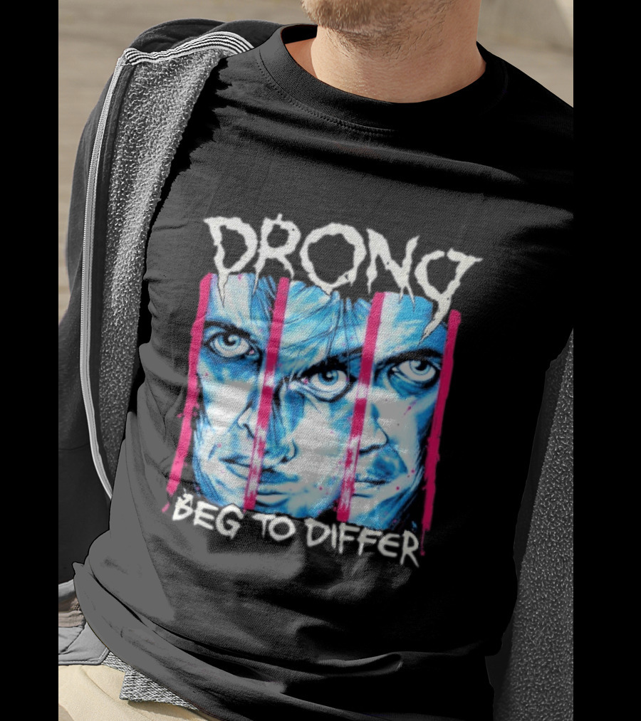 PRONG Beg To Differ Album Art Face T-Shirt