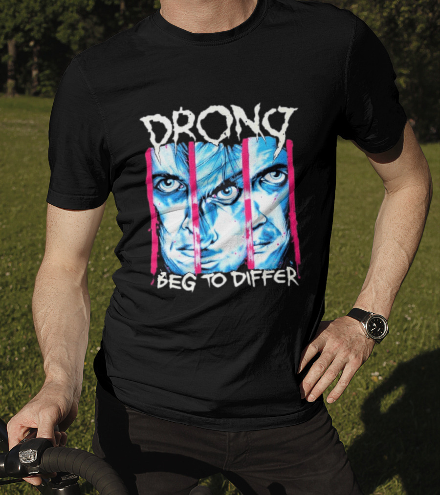 PRONG Beg To Differ Album Art Face T-Shirt