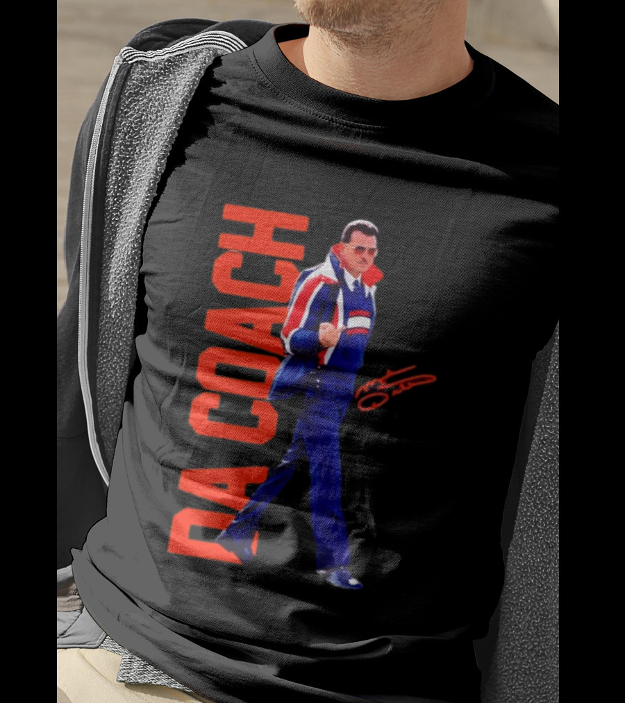 Da Coach Mike Ditka Chicago Bears Football 1939 2026 T-Shirt