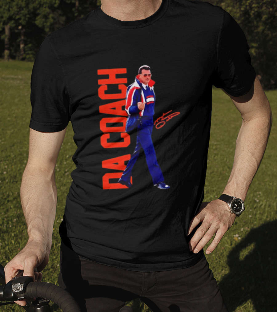 Da Coach Mike Ditka Chicago Bears Football 1939 2026 T-Shirt