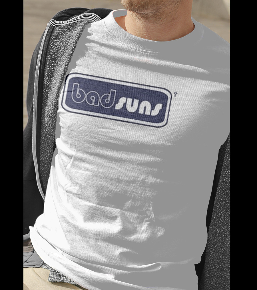 Bad Suns Retro Nameplate T-Shirt
